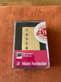Seymour Duncan JB Humbucker SH-4 Gold златна капачка