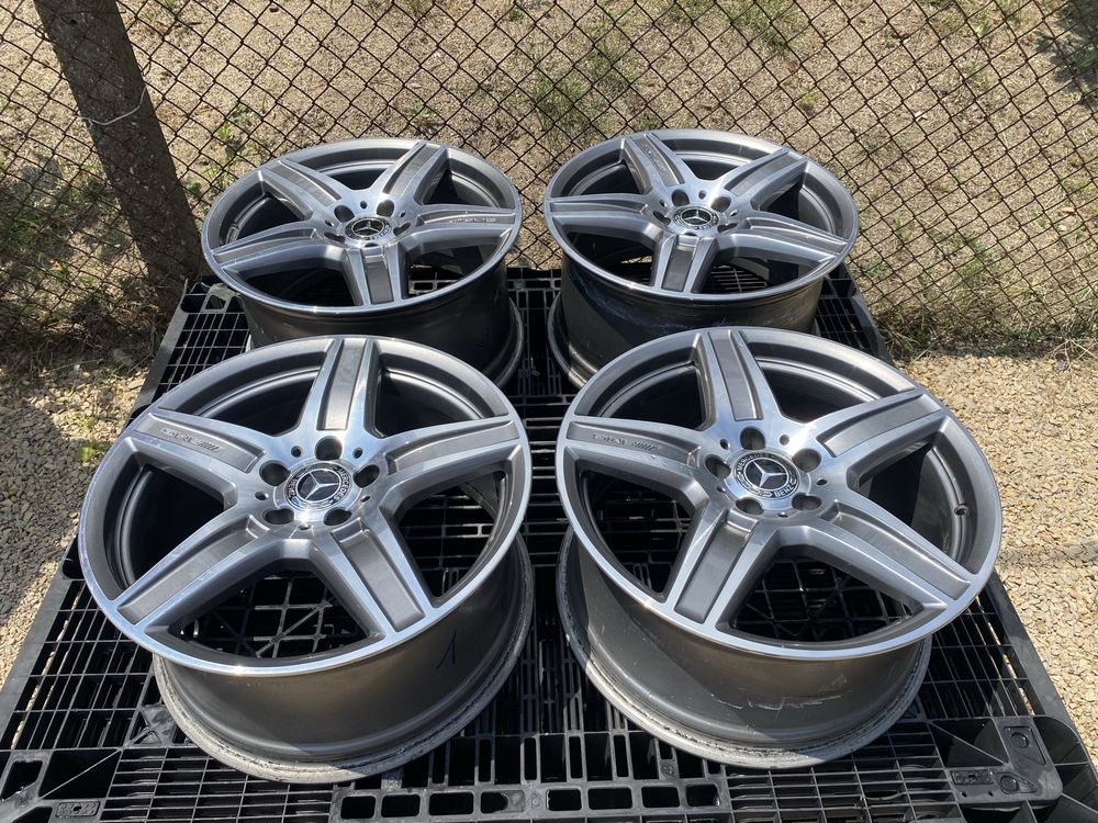 18 цола 5 х 112 мм AMG Спорт Пакет , Е класа W 212 , W 213 , Mercedes