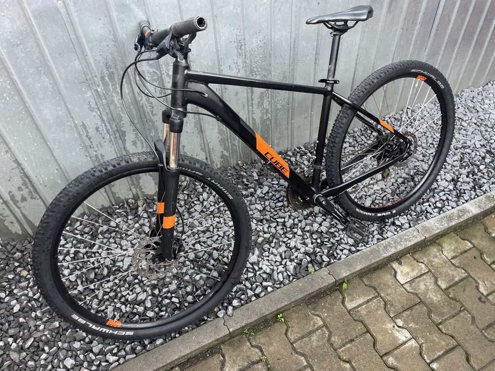 Bicicleta MTB"Cube" 29-er frane hidraulice