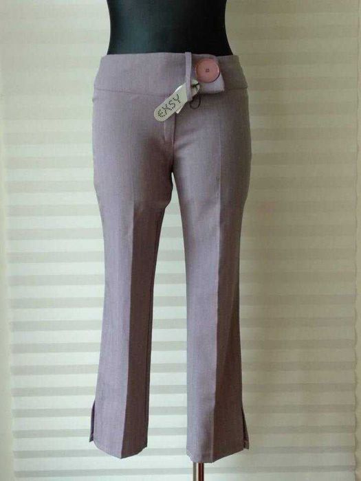 Новые женские брюки итальянского бренда Exsy.