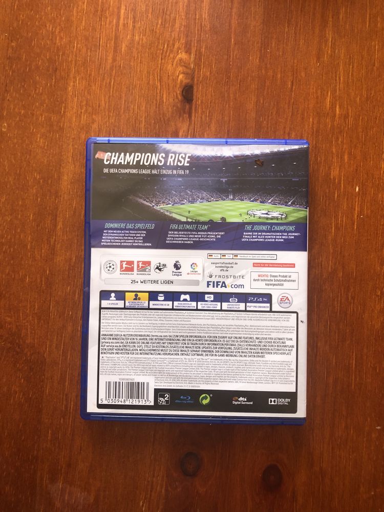 FIFA 19 за PlayStation 4