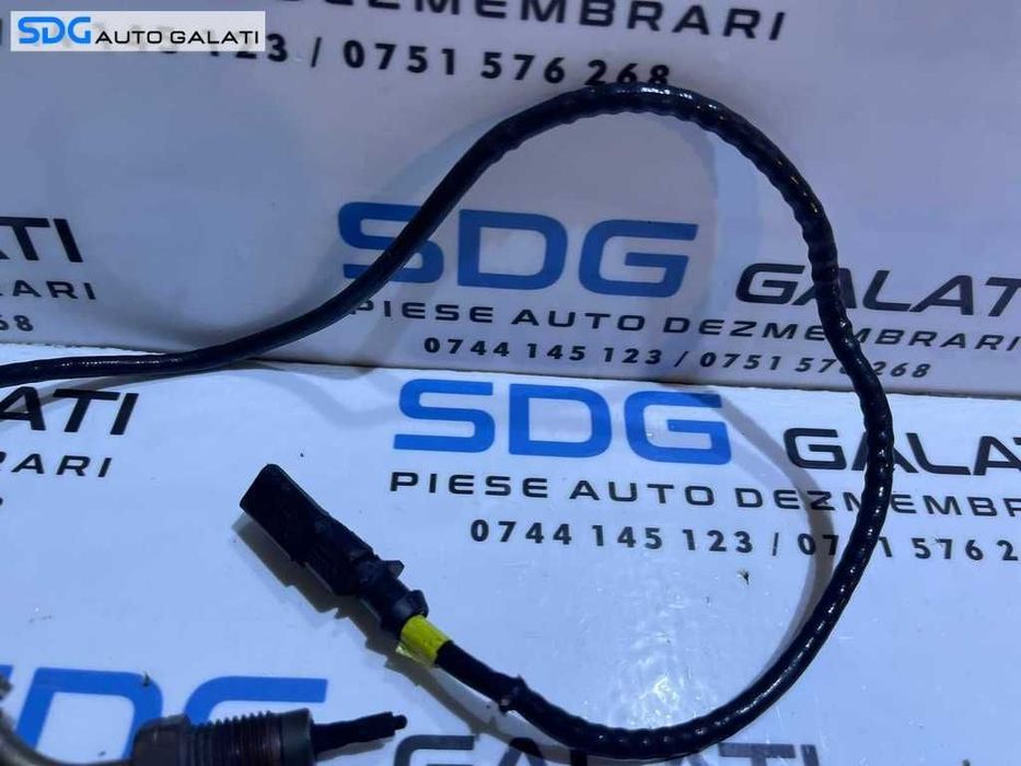 Senzor Temperatura Gaze Evacuare Mufa Sparta Skoda Superb 3 1.6 TDI DCXA DCZA CVRA 2015 - Prezent Cod 04L906088AR [B0069]