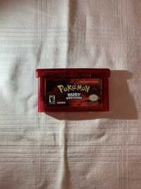 Vand joc Pokemon Ruby 60lei