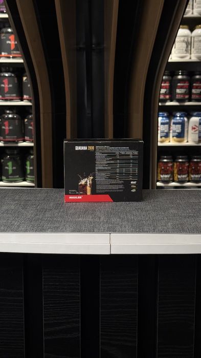 Maxler guarana 2000 14-ampules 25ml 350ml гуарана