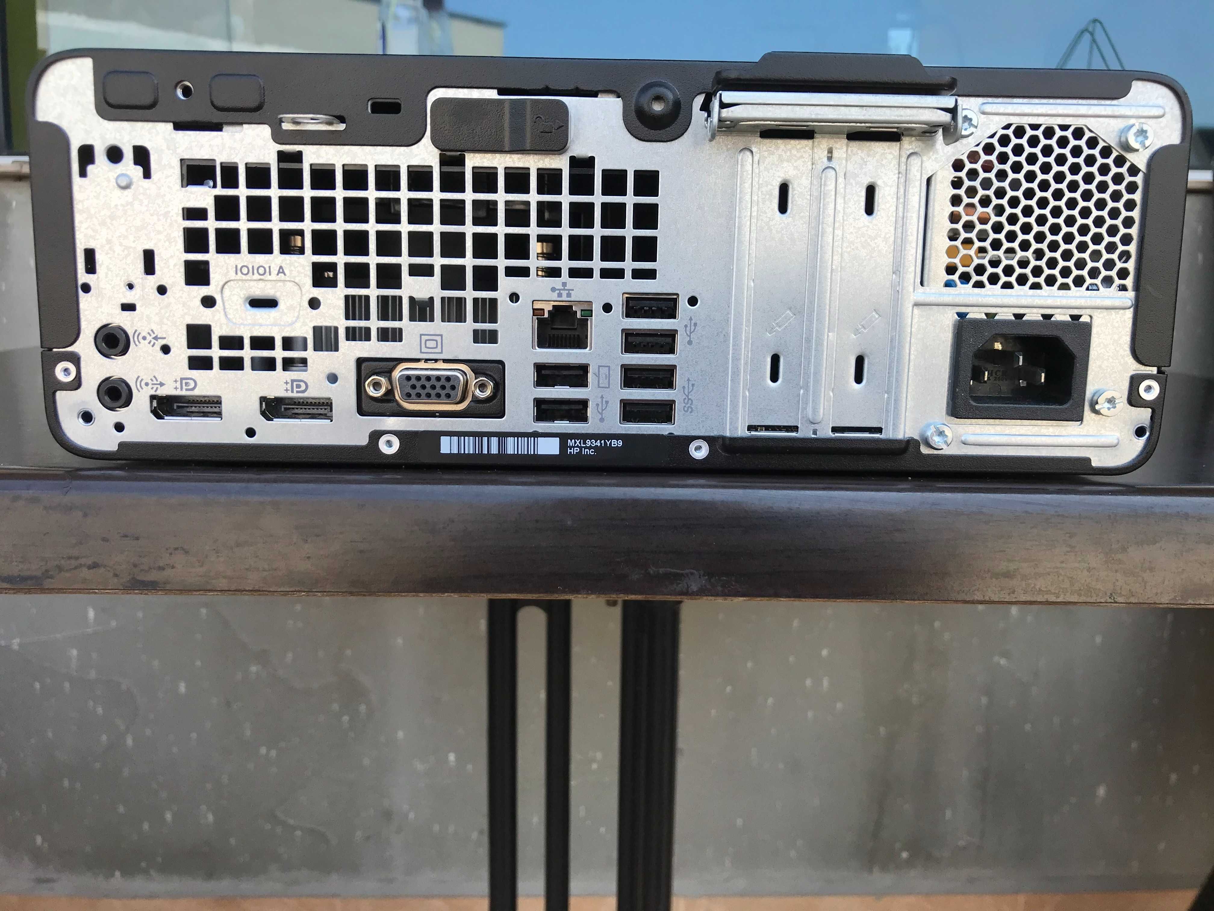 HP EliteDesk 705 G4 SFF, AMD Ryzen 3, 2200G 3.5 GHz, 16 GB-DDR4