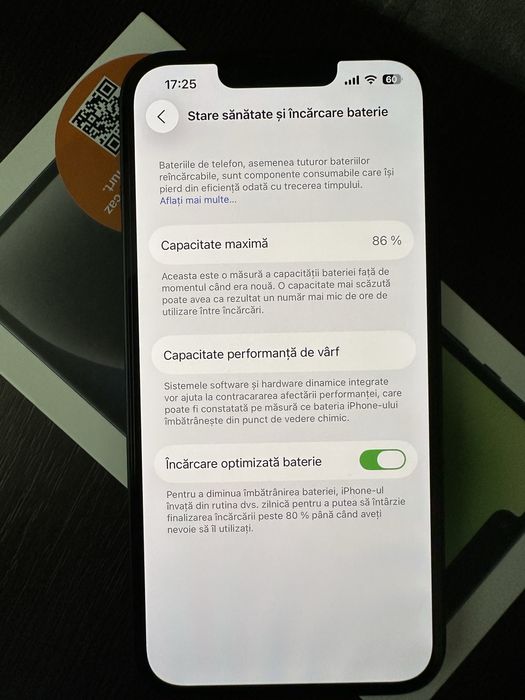 iPhone 14 midnight 128Gb