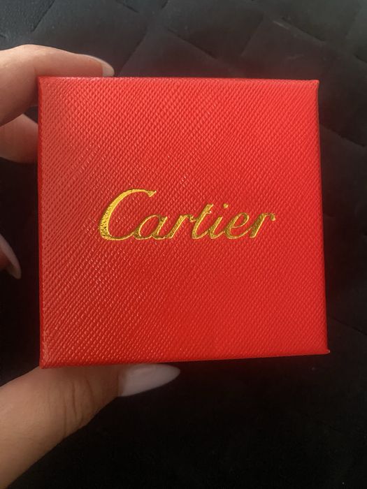 Подаръчна кутия за бижута cartier