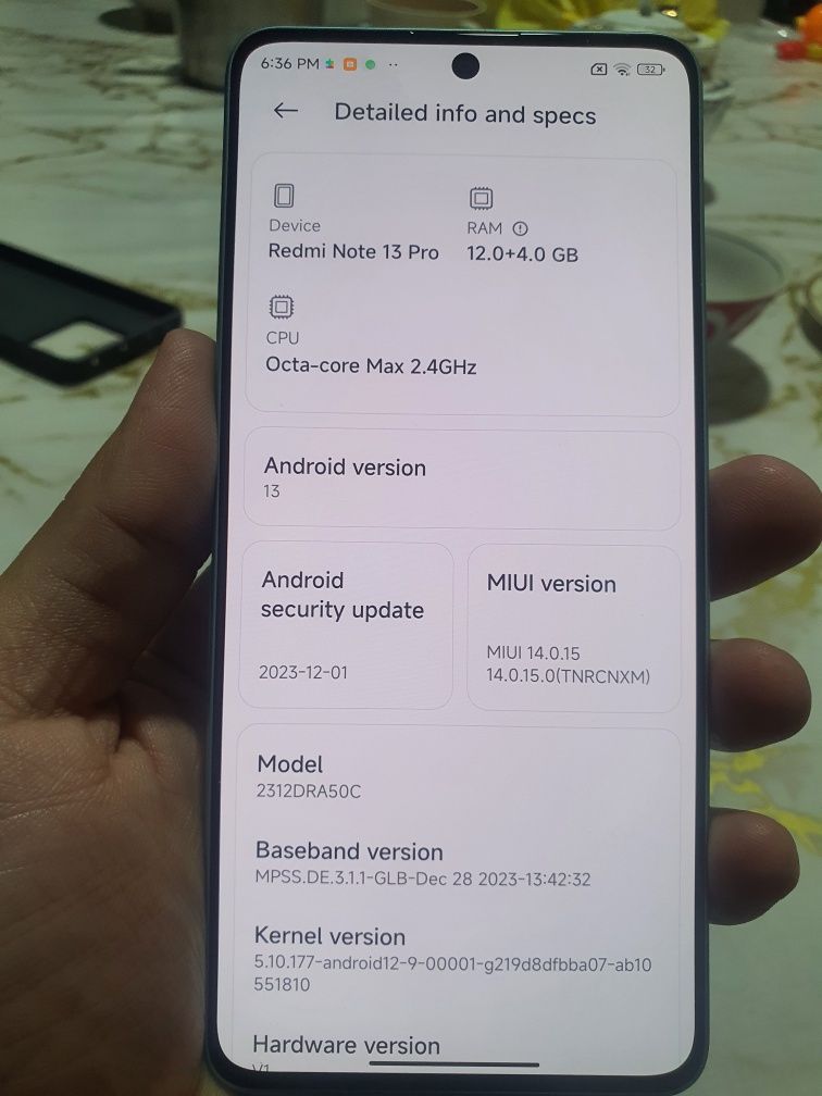 Redmi Note 13  Pro