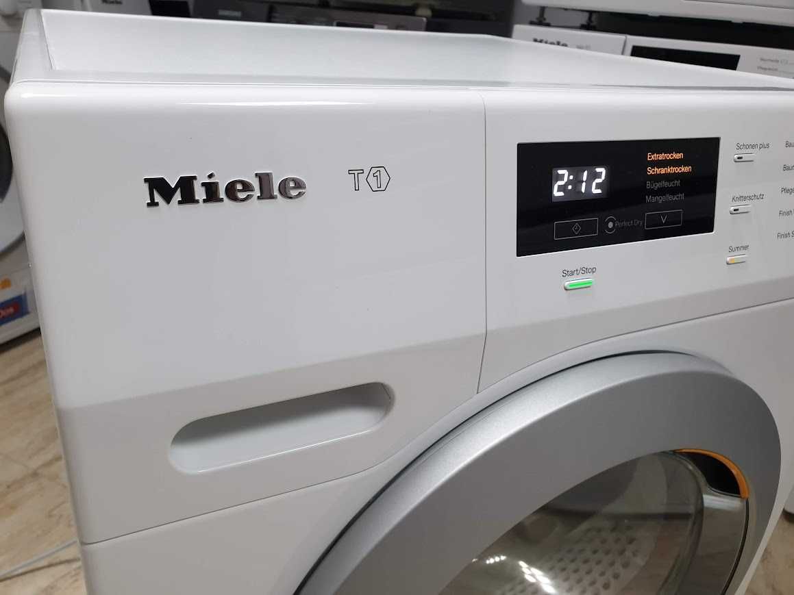 Сушилня Miele T1 - Термопомпа - Аларма - Подсветка -12м Гаранция Миеле
