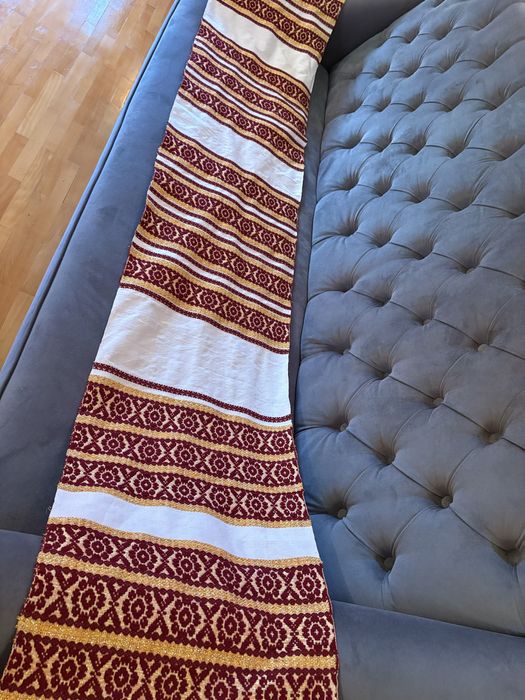 Material traditional razboi camasa/ie