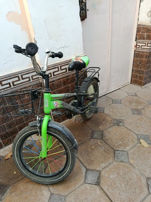 Новый велосипед отдам за 450