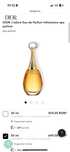 Parfum J’adore Dior