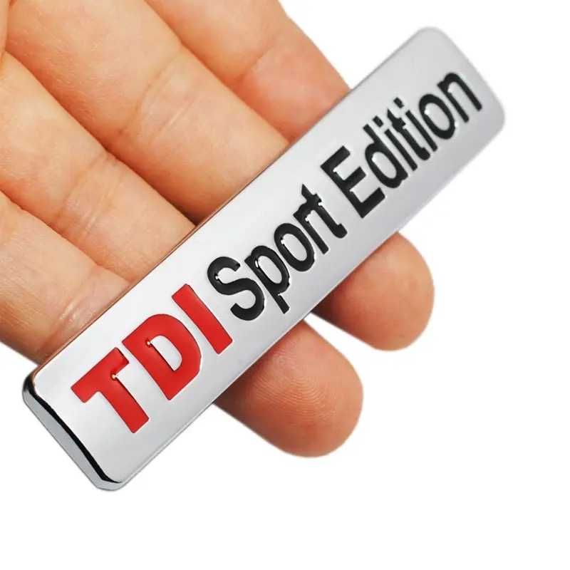 Emblema TDI Sport Edition / Sigla / Stema / Sticker / Accesorii auto