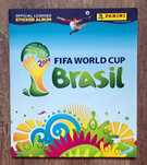 Album Panini World Cup 2014 Brasil cu 67 stickere aditionale