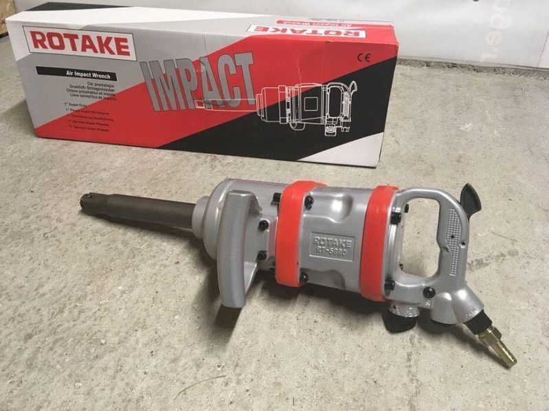 Pistol pneumatic / Pistol impact