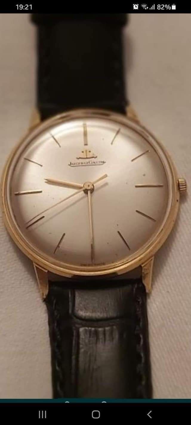 Ceas mecanic aur 18 k Jaeger LeCoultre