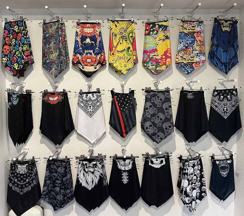 Bandane moto Bandana moto scuter atv