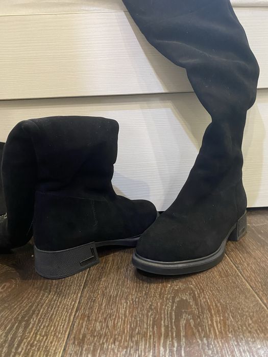 Продам сапоги европейка зима