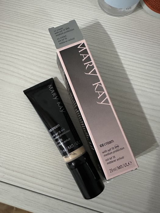 Cc крем от mary kay оригинал