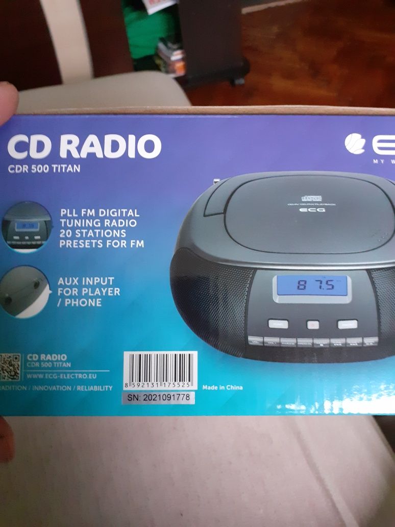 Radio si compact disc