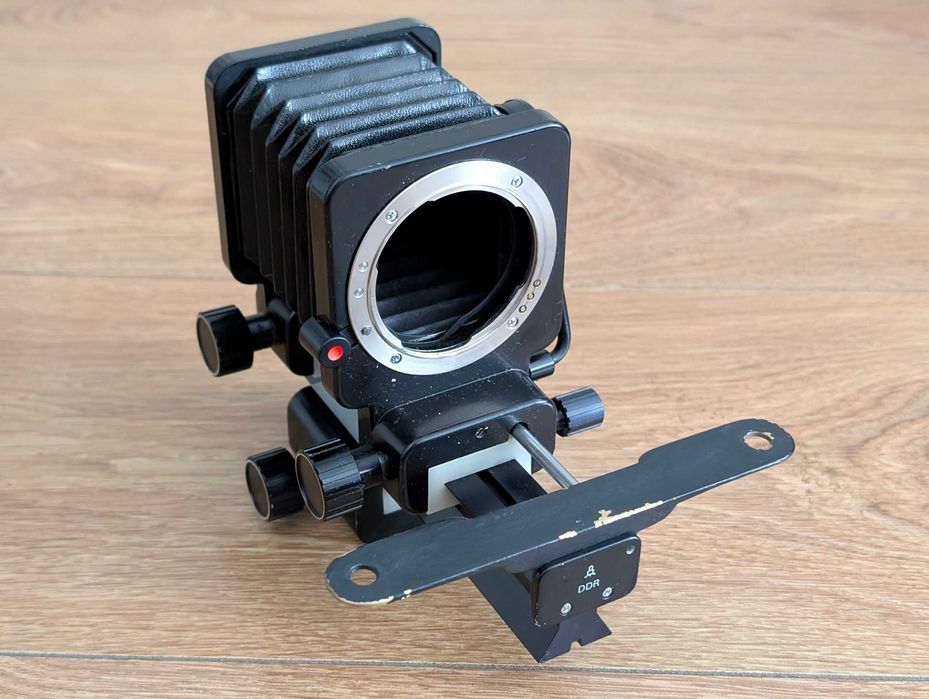 Pentacon Prakticar 2.8/135,  bellows etc vintage, de colectie