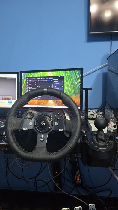 Volan logitech g920+ schimbator