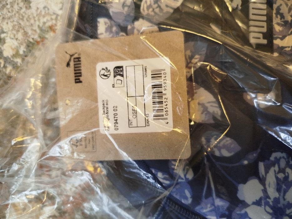 Раница Puma Carepop Backpack