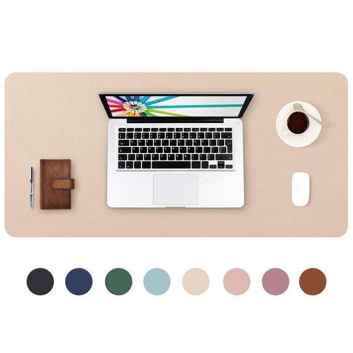Desk pad mouse pad