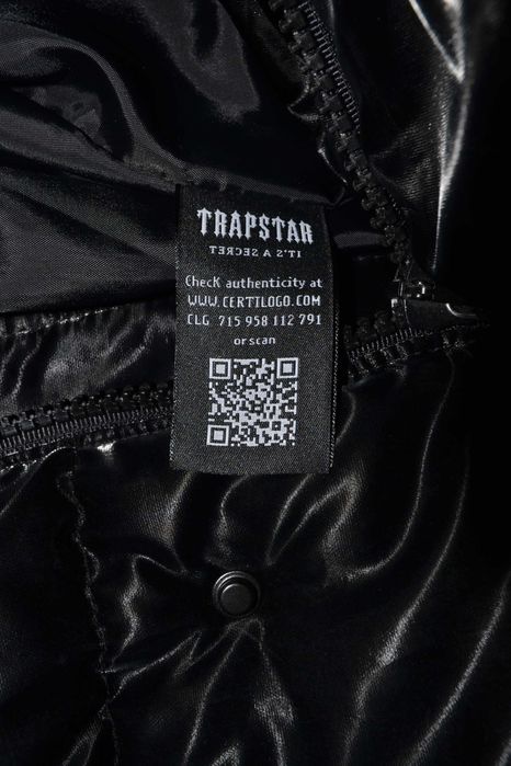 Geaca Trapstar Glossy Black M