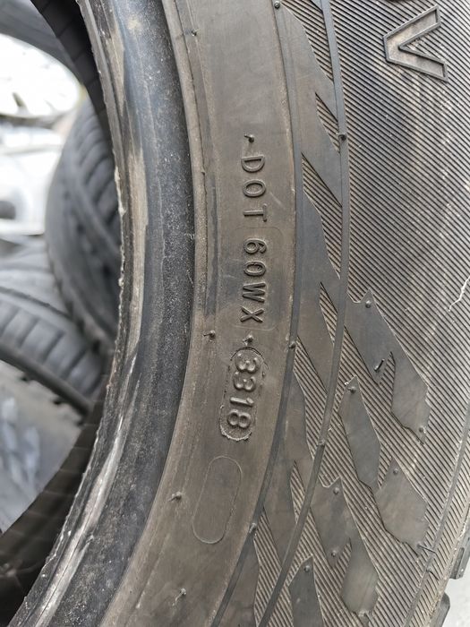 215 65 17" Зимни гуми 9мм грайфер