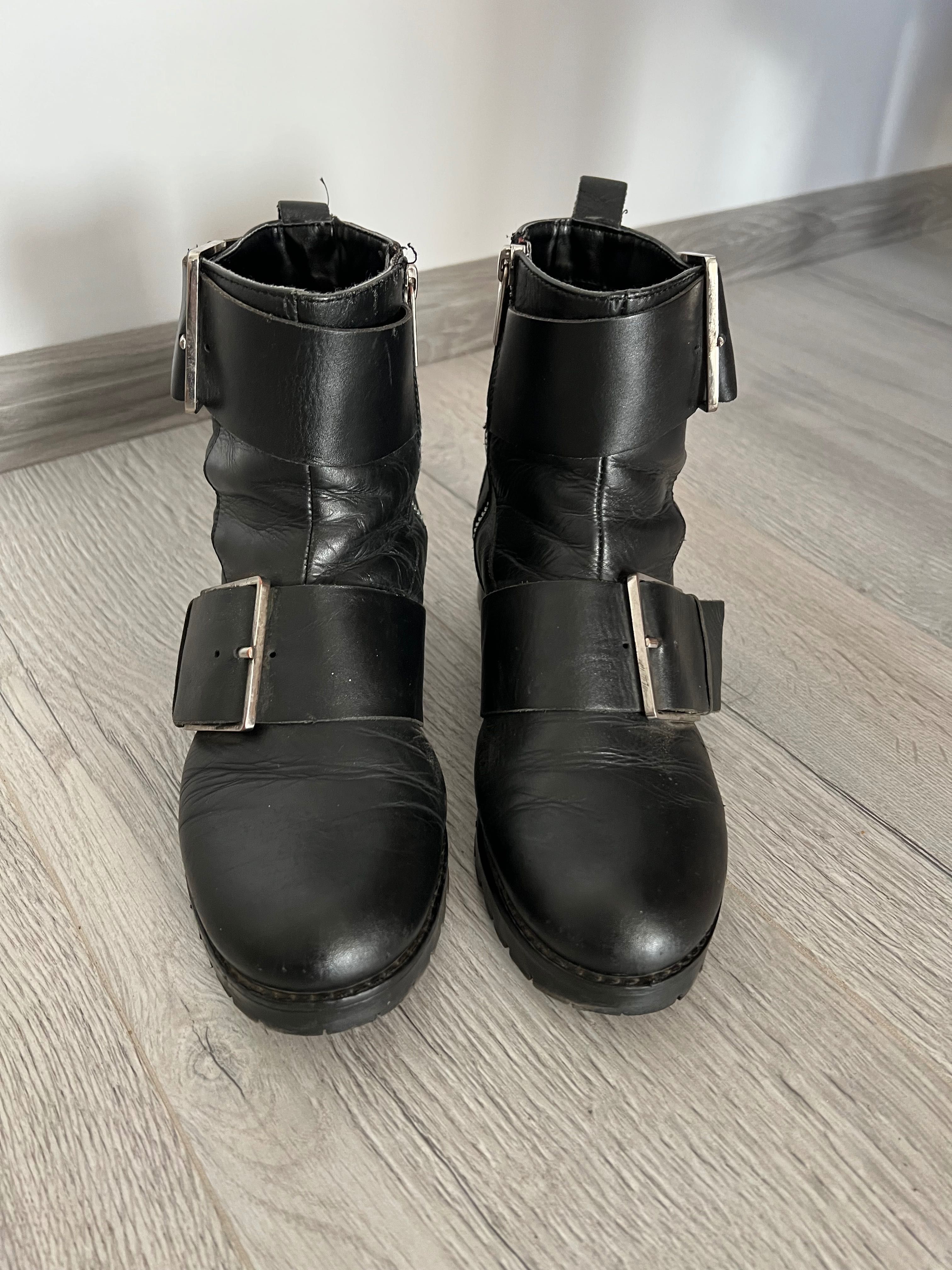Дамски боти Stradivarius (37)