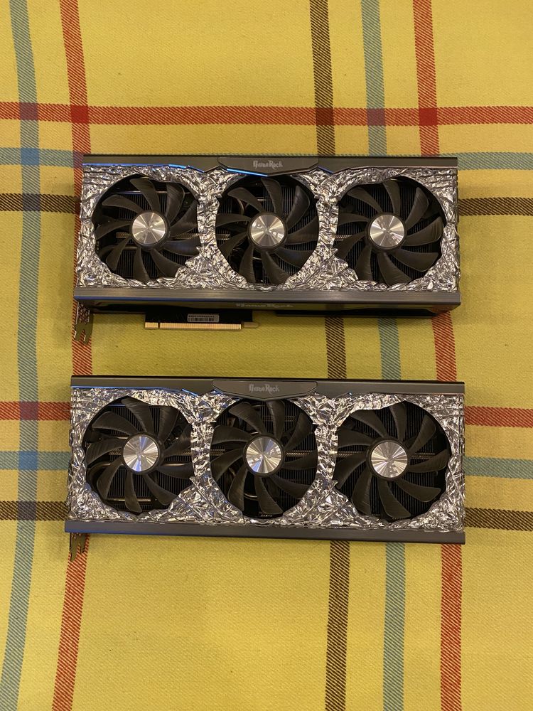 Видеокарты RTX 3070Ti PALIT Game Rock  / Алматы