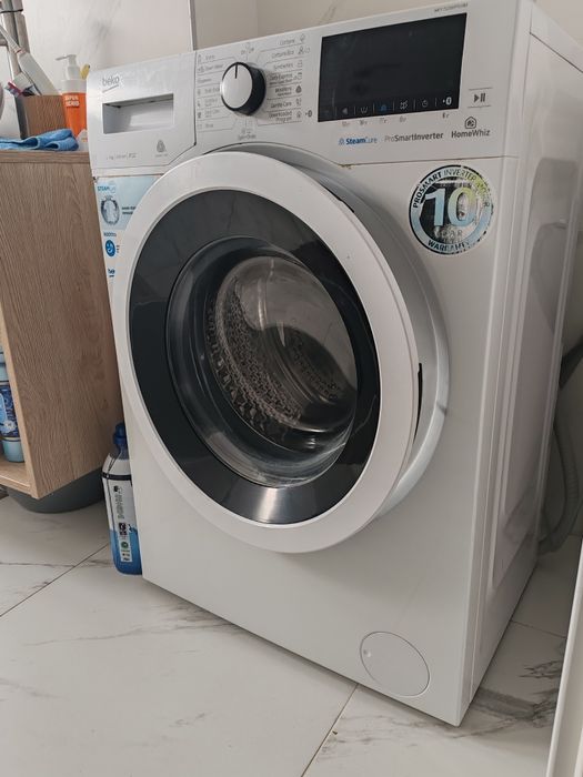 Mașina de spălat frontală slim Beko