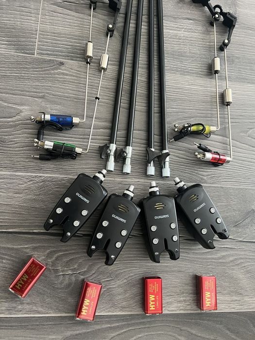 SET 4 Avertizori SAIMINO + 4 Swingeri + 4 tije + 4 baterii