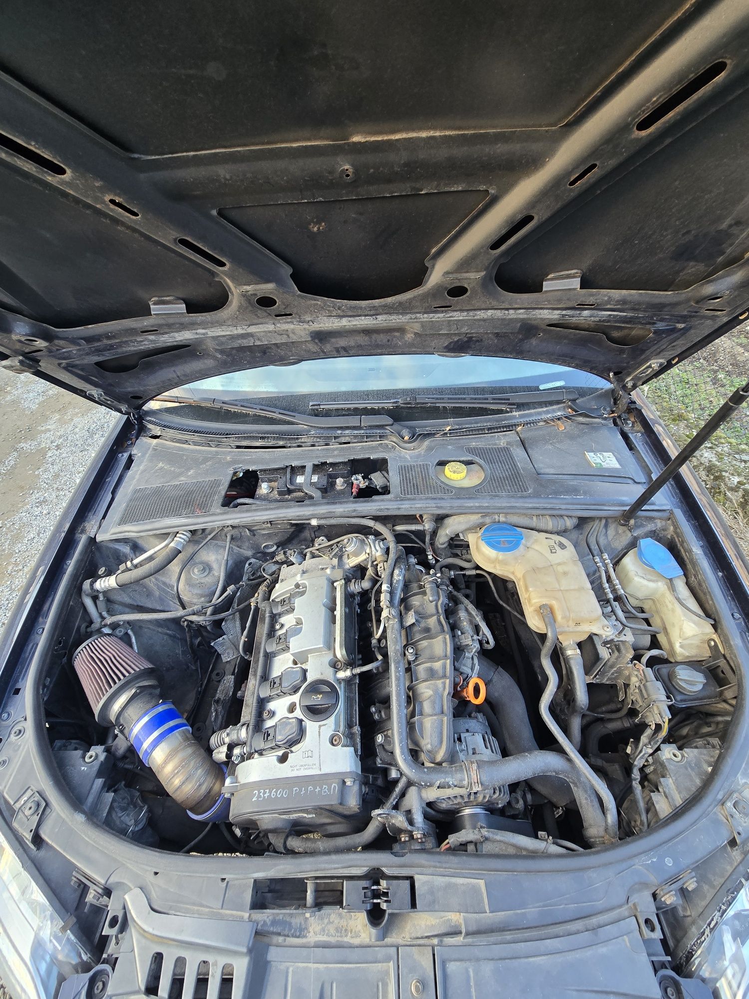 Audi A4 2.0tfsi quattro