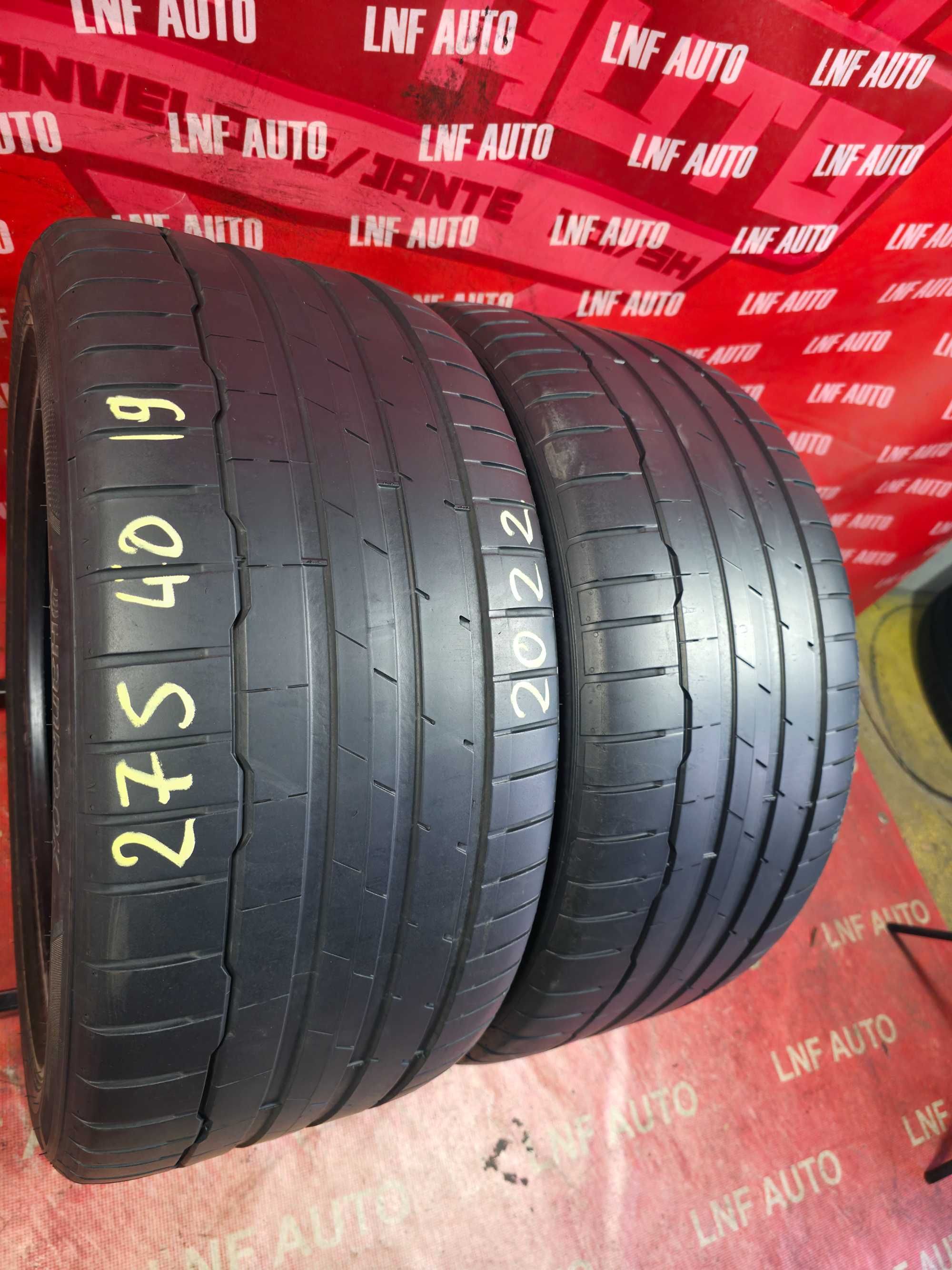 Anvelope de VARA - 275/40/19 - HANKOOK - 4.8 MM - DOT 2022 !