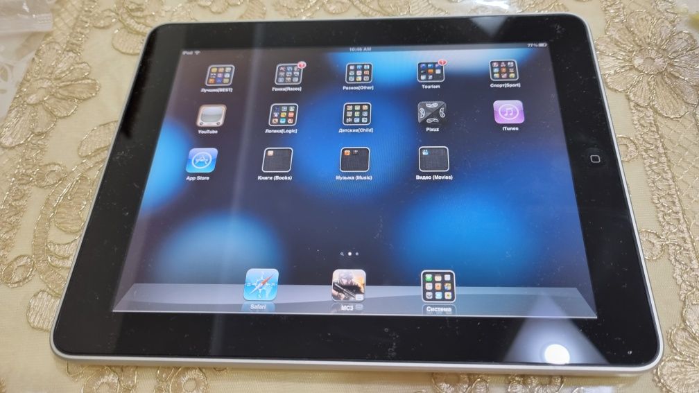 Планшет Apple iPad 1st Generation 64GB - Wi-Fi Игровой