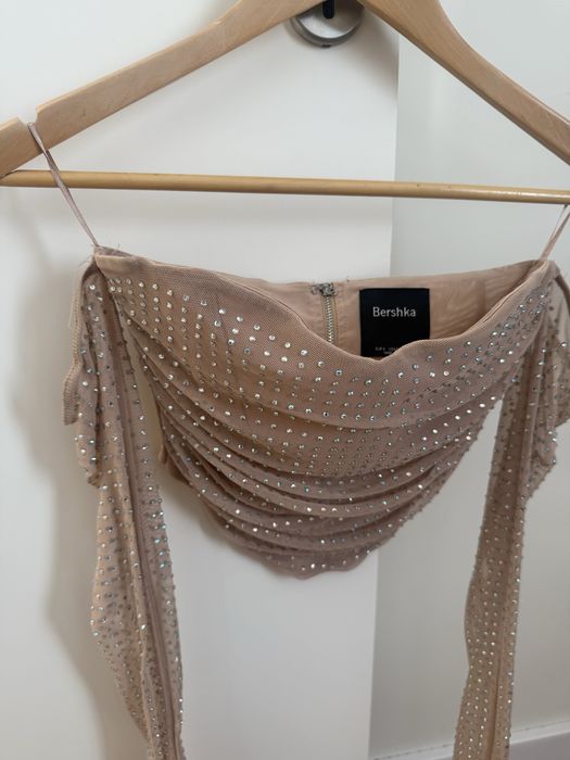 Бюстие тип корсет