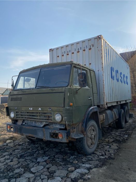 Камаз В среднем состояний на ходу