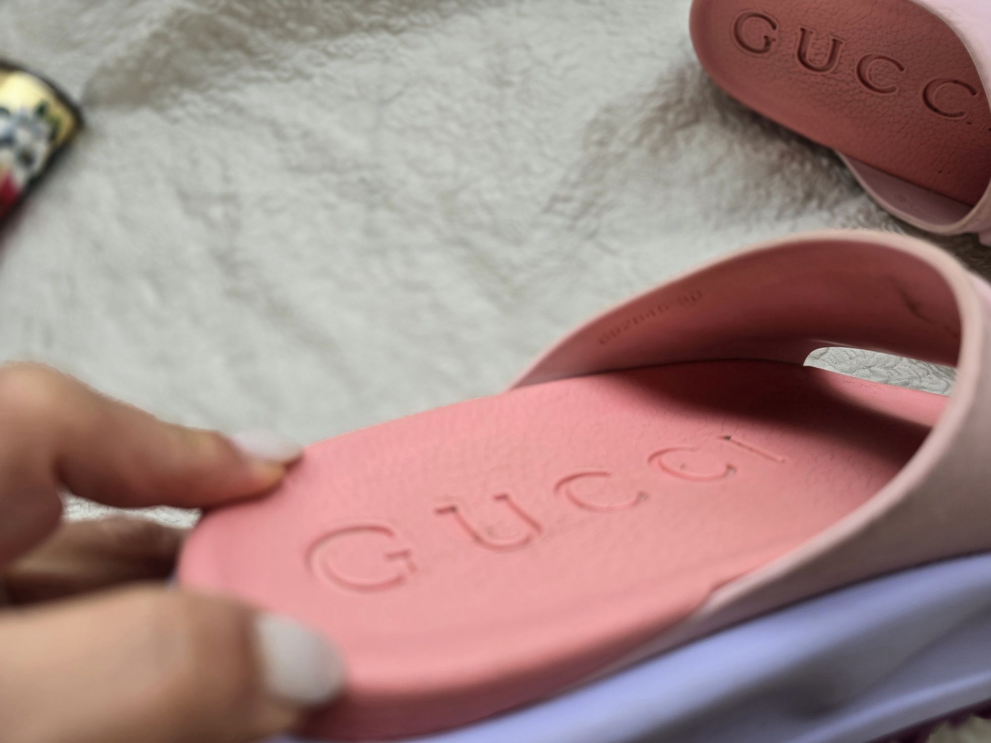Дамски оригинални чехли  Gucci ,36 номер
