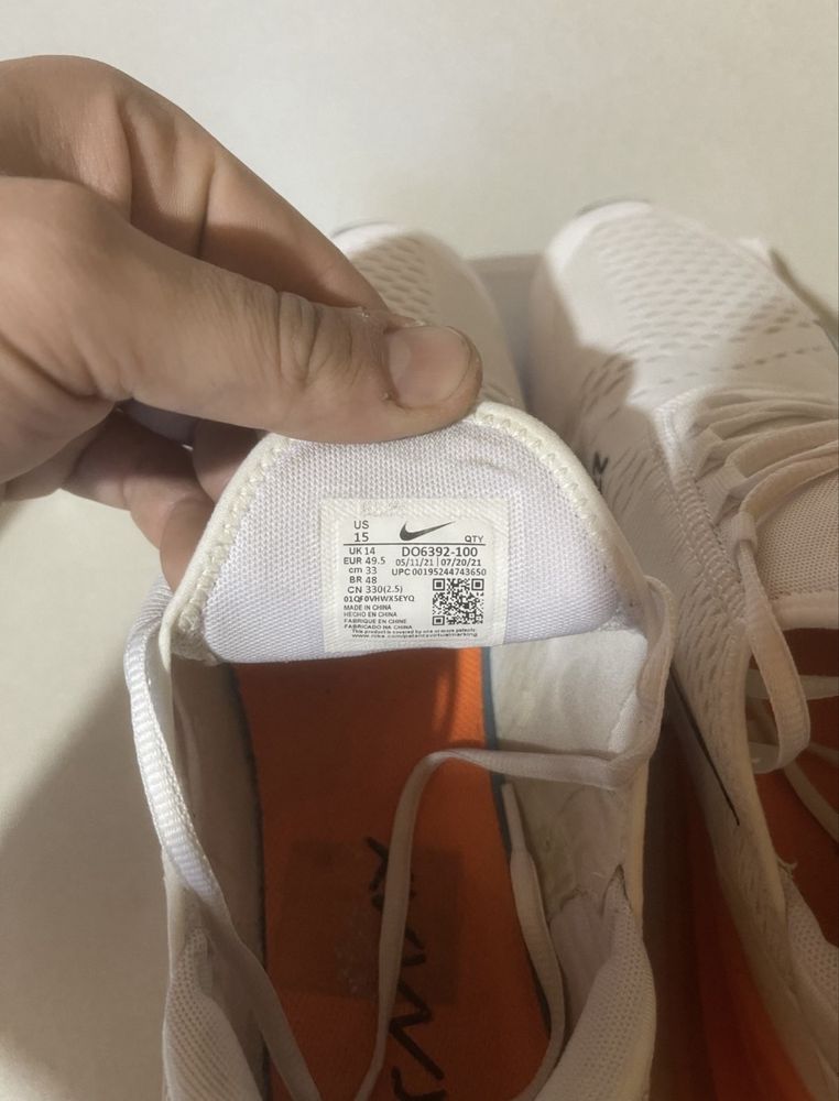Мъжки маратонки nike air max 270 49,5