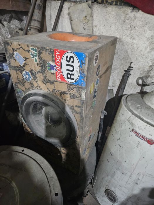 Саб на трубе без усилителя