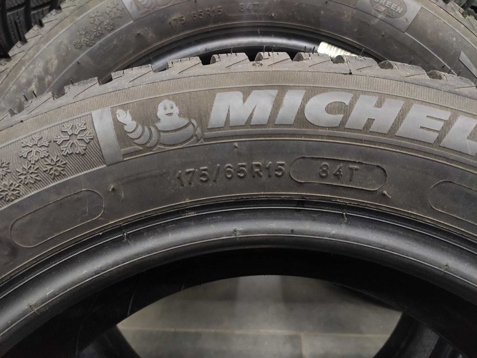 2бр Зимни Гуми 175 65 15 - Michelin -