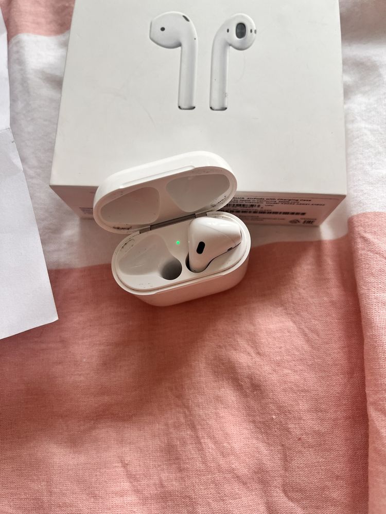 Airpods 2 наушники оригинал