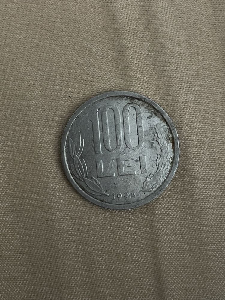 Moneda 100 lei anul 1994