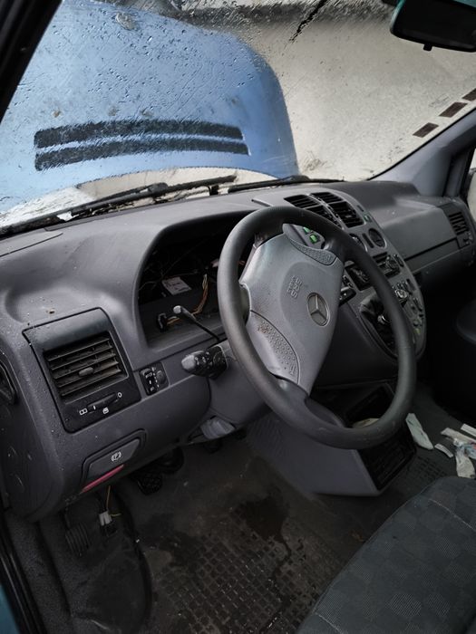 Мерцедес вито 2.3 бензин