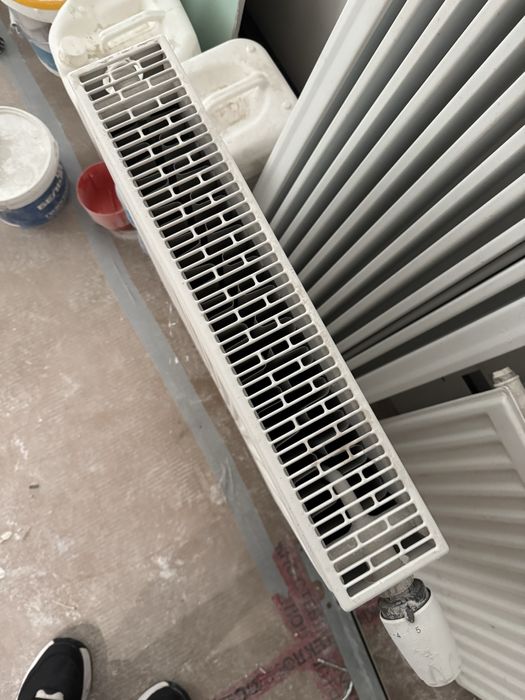 Радиаторы от застройщика