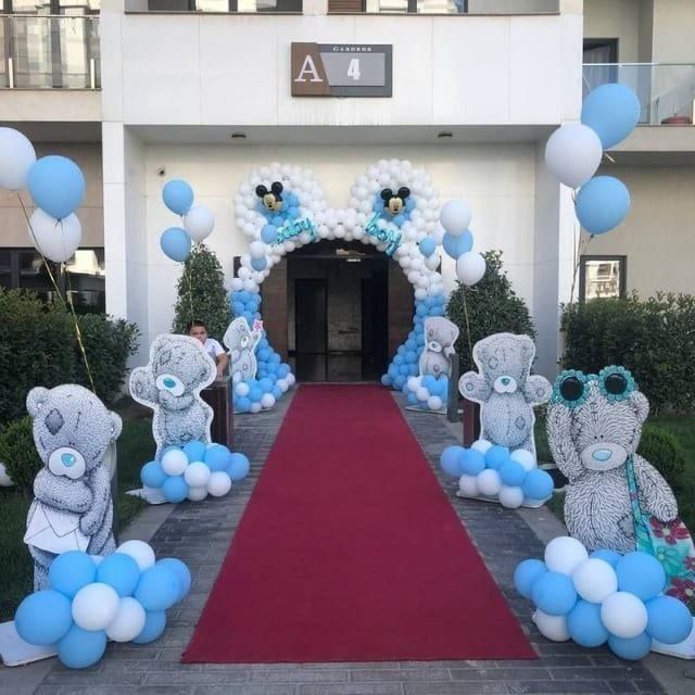 Шар оформления роддом