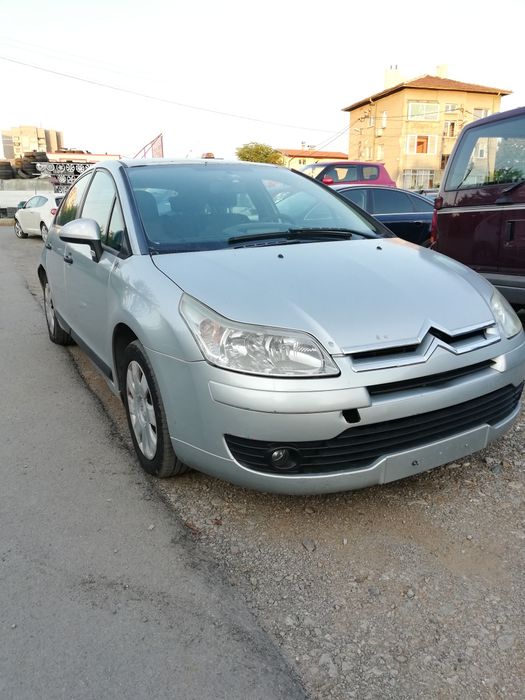 Ситроен с4 на части 1.6hdi 90коня 2007год
