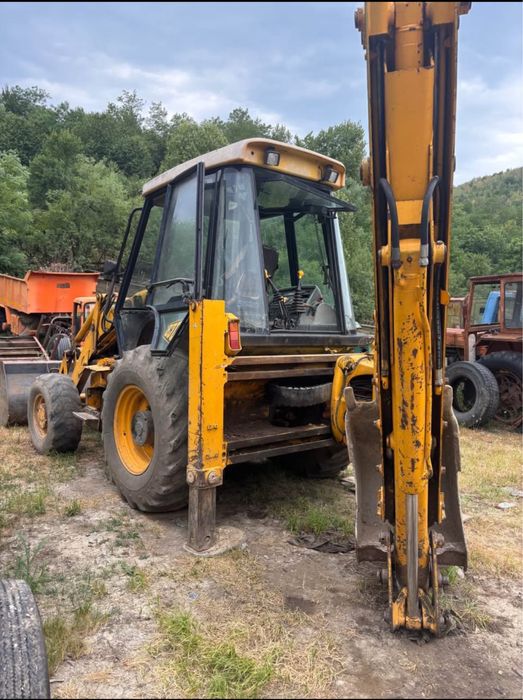 Buldoexcavator JCB 3CX